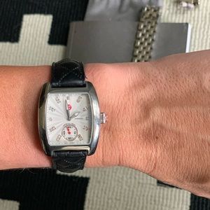 Michele Urban Mini with Diamonds Watch